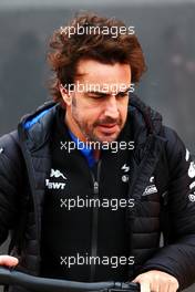 Fernando Alonso (ESP) Alpine F1 Team. 02.07.2022. Formula 1 World Championship, Rd 10, British Grand Prix, Silverstone, England, Qualifying Day.