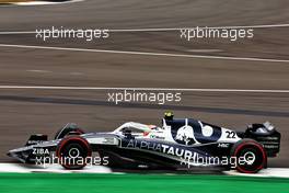 Yuki Tsunoda (JPN) AlphaTauri AT03. 02.07.2022. Formula 1 World Championship, Rd 10, British Grand Prix, Silverstone, England, Qualifying Day.