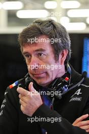 Bruno Famin (FRA) Alpine F1 Team Executive Director. 02.07.2022. Formula 1 World Championship, Rd 10, British Grand Prix, Silverstone, England, Qualifying Day.
