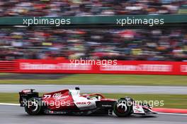 Valtteri Bottas (FIN) Alfa Romeo F1 Team C42. 02.07.2022. Formula 1 World Championship, Rd 10, British Grand Prix, Silverstone, England, Qualifying Day.