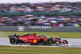 Carlos Sainz Jr (ESP) Ferrari F1-75. 02.07.2022. Formula 1 World Championship, Rd 10, British Grand Prix, Silverstone, England, Qualifying Day.