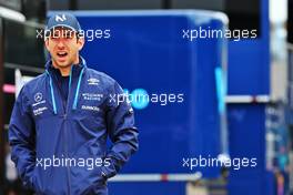 Nicholas Latifi (CDN) Williams Racing. 02.07.2022. Formula 1 World Championship, Rd 10, British Grand Prix, Silverstone, England, Qualifying Day.