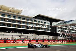 George Russell (GBR) Mercedes AMG F1 W13. 02.07.2022. Formula 1 World Championship, Rd 10, British Grand Prix, Silverstone, England, Qualifying Day.