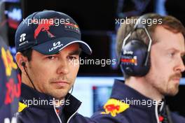 Sergio Perez (MEX) Red Bull Racing. 02.07.2022. Formula 1 World Championship, Rd 10, British Grand Prix, Silverstone, England, Qualifying Day.