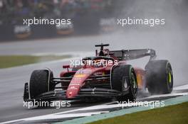 Charles Leclerc (MON) Ferrari F1-75. 02.07.2022. Formula 1 World Championship, Rd 10, British Grand Prix, Silverstone, England, Qualifying Day.