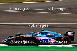 Esteban Ocon (FRA) Alpine F1 Team A522. 02.07.2022. Formula 1 World Championship, Rd 10, British Grand Prix, Silverstone, England, Qualifying Day.