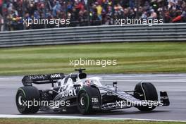 Pierre Gasly (FRA) AlphaTauri AT03. 02.07.2022. Formula 1 World Championship, Rd 10, British Grand Prix, Silverstone, England, Qualifying Day.