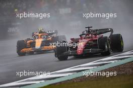 Charles Leclerc (MON) Ferrari F1-75. 02.07.2022. Formula 1 World Championship, Rd 10, British Grand Prix, Silverstone, England, Qualifying Day.