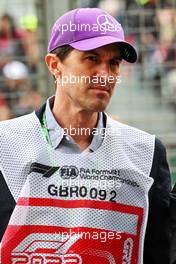 Joseph Kosinski (USA) Filmmaker. 02.07.2022. Formula 1 World Championship, Rd 10, British Grand Prix, Silverstone, England, Qualifying Day.