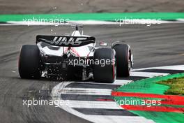 Kevin Magnussen (DEN) Haas VF-22. 02.07.2022. Formula 1 World Championship, Rd 10, British Grand Prix, Silverstone, England, Qualifying Day.