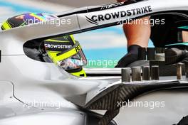 Lewis Hamilton (GBR) Mercedes AMG F1 W13. 02.07.2022. Formula 1 World Championship, Rd 10, British Grand Prix, Silverstone, England, Qualifying Day.