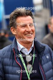 Lord Sebastian Coe (GBR) IAAF President. 02.07.2022. Formula 1 World Championship, Rd 10, British Grand Prix, Silverstone, England, Qualifying Day.
