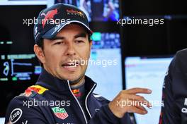 Sergio Perez (MEX) Red Bull Racing. 02.07.2022. Formula 1 World Championship, Rd 10, British Grand Prix, Silverstone, England, Qualifying Day.