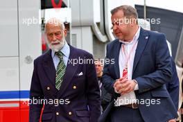HRH Prince Michael of Kent (GBR). 02.07.2022. Formula 1 World Championship, Rd 10, British Grand Prix, Silverstone, England, Qualifying Day.