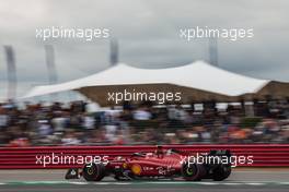 Carlos Sainz Jr (ESP) Ferrari F1-75. 02.07.2022. Formula 1 World Championship, Rd 10, British Grand Prix, Silverstone, England, Qualifying Day.