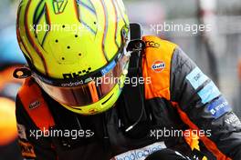 Lando Norris (GBR) McLaren MCL36. 02.07.2022. Formula 1 World Championship, Rd 10, British Grand Prix, Silverstone, England, Qualifying Day.