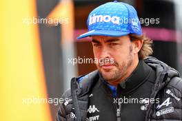 Fernando Alonso (ESP) Alpine F1 Team. 02.07.2022. Formula 1 World Championship, Rd 10, British Grand Prix, Silverstone, England, Qualifying Day.