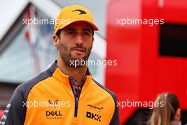 Daniel Ricciardo (AUS) McLaren. 02.07.2022. Formula 1 World Championship, Rd 10, British Grand Prix, Silverstone, England, Qualifying Day.