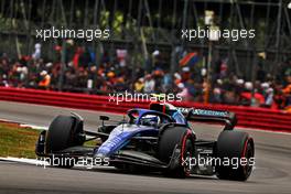 Nicholas Latifi (CDN) Williams Racing FW44. 02.07.2022. Formula 1 World Championship, Rd 10, British Grand Prix, Silverstone, England, Qualifying Day.