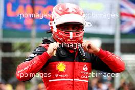 Charles Leclerc (MON) Ferrari F1-75.02.07.2022. Formula 1 World Championship, Rd 10, British Grand Prix, Silverstone, England, Qualifying Day.