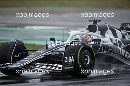 Pierre Gasly (FRA) AlphaTauri AT03. 02.07.2022. Formula 1 World Championship, Rd 10, British Grand Prix, Silverstone, England, Qualifying Day.