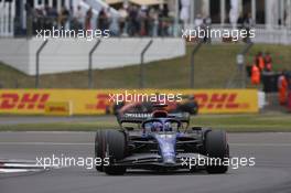 Alexander Albon (THA) Williams Racing FW44. 02.07.2022. Formula 1 World Championship, Rd 10, British Grand Prix, Silverstone, England, Qualifying Day.