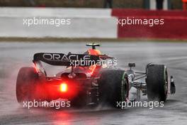 Sergio Perez (MEX) Red Bull Racing RB18. 02.07.2022. Formula 1 World Championship, Rd 10, British Grand Prix, Silverstone, England, Qualifying Day.