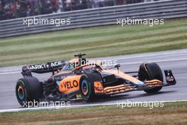 Daniel Ricciardo (AUS) McLaren MCL36. 02.07.2022. Formula 1 World Championship, Rd 10, British Grand Prix, Silverstone, England, Qualifying Day.