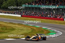 Lando Norris (GBR) McLaren MCL36. 02.07.2022. Formula 1 World Championship, Rd 10, British Grand Prix, Silverstone, England, Qualifying Day.