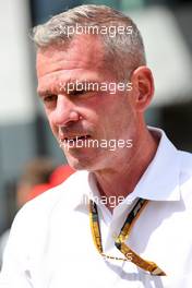 Niels Wittich (GER) FIA F1 Race Director. 03.07.2022. Formula 1 World Championship, Rd 10, British Grand Prix, Silverstone, England, Race Day.