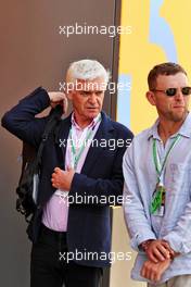Phillip Schofield (GBR) Television Presenter. 03.07.2022. Formula 1 World Championship, Rd 10, British Grand Prix, Silverstone, England, Race Day.