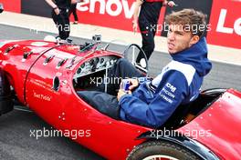 Pierre Gasly (FRA) AlphaTauri on the drivers parade. 03.07.2022. Formula 1 World Championship, Rd 10, British Grand Prix, Silverstone, England, Race Day.