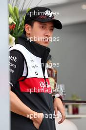 Guanyu Zhou (CHN) Alfa Romeo F1 Team. 03.07.2022. Formula 1 World Championship, Rd 10, British Grand Prix, Silverstone, England, Race Day.