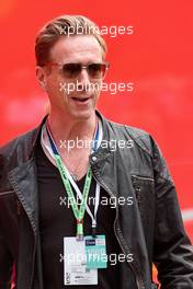 Damian Lewis (GBR) Actor. 03.07.2022. Formula 1 World Championship, Rd 10, British Grand Prix, Silverstone, England, Race Day.