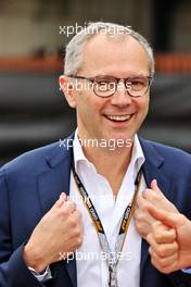 Stefano Domenicali (ITA) Formula One President and CEO. 03.07.2022. Formula 1 World Championship, Rd 10, British Grand Prix, Silverstone, England, Race Day.