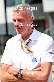 Niels Wittich (GER) FIA F1 Race Director. 03.07.2022. Formula 1 World Championship, Rd 10, British Grand Prix, Silverstone, England, Race Day.