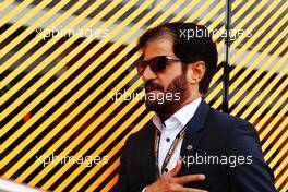 Mohammed Bin Sulayem (UAE) FIA President. 03.07.2022. Formula 1 World Championship, Rd 10, British Grand Prix, Silverstone, England, Race Day.