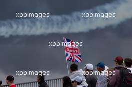 Circuit atmosphere. 03.07.2022. Formula 1 World Championship, Rd 10, British Grand Prix, Silverstone, England, Race Day.
