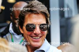 Tom Cruise (USA) Actor. 03.07.2022. Formula 1 World Championship, Rd 10, British Grand Prix, Silverstone, England, Race Day.