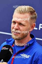 Kevin Magnussen (DEN) Haas F1 Team. 30.06.2022. Formula 1 World Championship, Rd 10, British Grand Prix, Silverstone, England, Preparation Day.