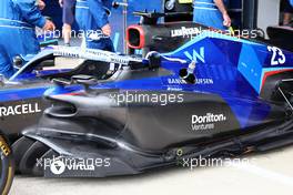Alexander Albon (THA) Williams Racing FW44. 30.06.2022. Formula 1 World Championship, Rd 10, British Grand Prix, Silverstone, England, Preparation Day.