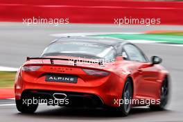 Alpine A110S - Pirelli Hot Laps. 30.06.2022. Formula 1 World Championship, Rd 10, British Grand Prix, Silverstone, England, Preparation Day.