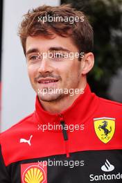 Charles Leclerc (MON) Ferrari. 30.06.2022. Formula 1 World Championship, Rd 10, British Grand Prix, Silverstone, England, Preparation Day.