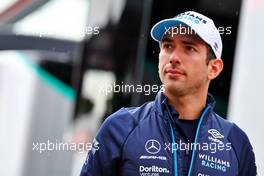 Nicholas Latifi (CDN) Williams Racing. 30.06.2022. Formula 1 World Championship, Rd 10, British Grand Prix, Silverstone, England, Preparation Day.
