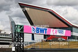 Circuit atmosphere - BWT branding. 30.06.2022. Formula 1 World Championship, Rd 10, British Grand Prix, Silverstone, England, Preparation Day.