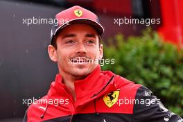 Charles Leclerc (MON) Ferrari. 30.06.2022. Formula 1 World Championship, Rd 10, British Grand Prix, Silverstone, England, Preparation Day.