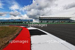 Circuit atmosphere - kerb detail. 30.06.2022. Formula 1 World Championship, Rd 10, British Grand Prix, Silverstone, England, Preparation Day.