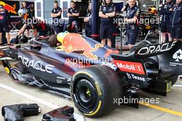 Red Bull Racing RB18. 30.06.2022. Formula 1 World Championship, Rd 10, British Grand Prix, Silverstone, England, Preparation Day.