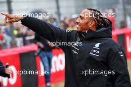 Lewis Hamilton (GBR) Mercedes AMG F1. 30.06.2022. Formula 1 World Championship, Rd 10, British Grand Prix, Silverstone, England, Preparation Day.