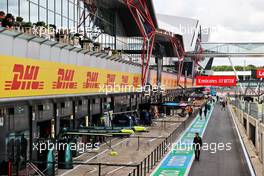 Circuit atmosphere - the pit lane. 30.06.2022. Formula 1 World Championship, Rd 10, British Grand Prix, Silverstone, England, Preparation Day.